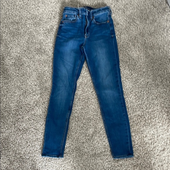 GAP Denim - GAP Women's Skinny Jeans in Deep Blue